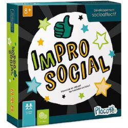 JEU PLACOTE - 
IMPROSOCIAL